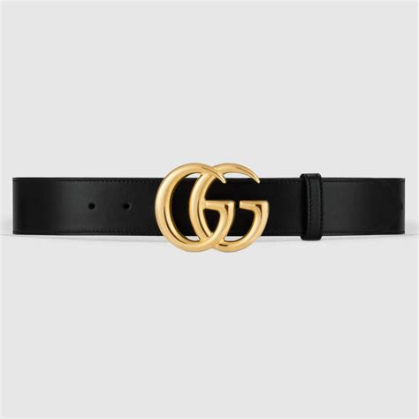 Gucci marmont belt 4cm